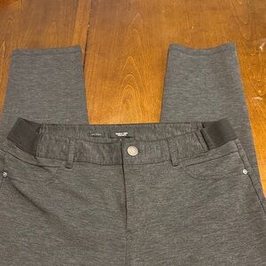 Simply Vera Vera Wang Gray Pants